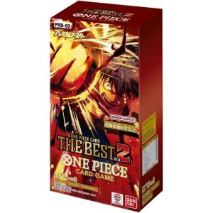 PRB-02 ONE PIECE CARD THE BEST vol.2 Booster Box Japanese וואן פיס בוסטר בוקס יפני PRB02