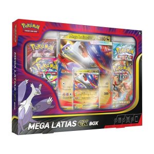 POKEMON MEGA EVOLUTION MEGA LATIAS EX COLLECTION BOX קלפי פוקימון מגה אבולושן מגה לטיאס אי אקס בוקס (במלאי)