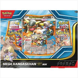 קלפי פוקימון מארז מגה קאנגאנסטן Pokémon TCG: Mega Kangaskhan ex Box