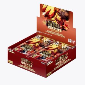 One Piece Card Game - The Best Premium Booster Box (PRB02) - ENGLISH - קלפי וואן פיס בוסטר בוקס PRB02 גרסה אנגלית (במלאי)