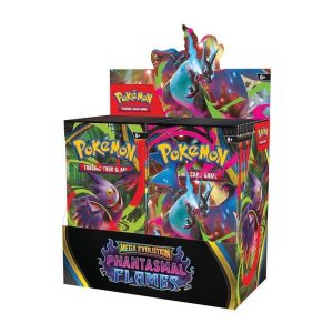 קלפי פוקימון Phantasmal Plames Booster Box (36 Packs)