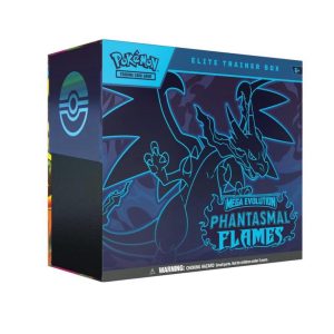 קלפי פוקימון Phantasmal Plames ETB - איטיבי פנטזמל פליימס (במלאי)