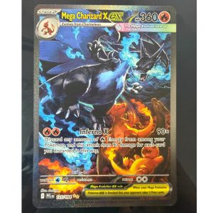 Mega Charizard X EX - Phantasmal Flames Special Illustration Rare 125/094 NMINT