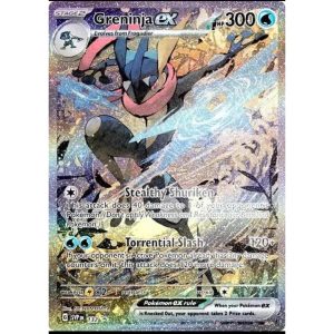 GRENINJA EX PROMO 132 SV - NMINT