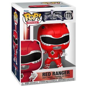 Funko Pop Red Ranger 1779 - Power Rangers
