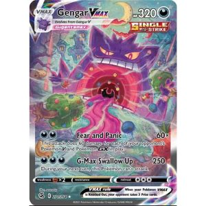 Gengar VMAX (Alternate Art Secret) 271/264 Fusion Strike