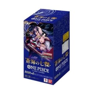 One Piece Card Game OP-14 (Japanese Version) The Azure Sea’s Seven - Sealed Booster Box (24 Packs)