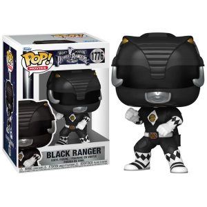 Funko Pop Black Ranger 1776 - Power Rangers