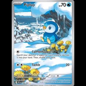 Piplup IR 098/094 Near Mint - Phantasmal Flames