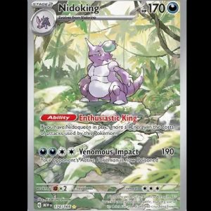 Nidoking IR 174/165 Near Mint - 151