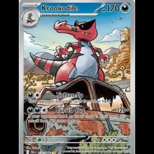 Krookodile IR 137/086 Near Mint - Black Bolt