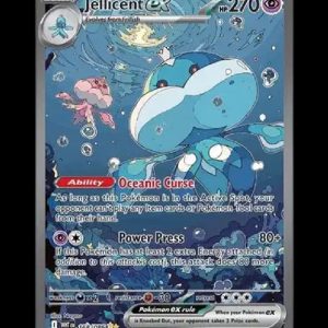 Jellicent ex SIR 168/086 Near Mint - White Flare