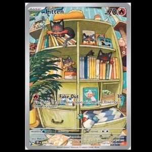 Litten IR 167/162 Near Mint - Temporal Forces