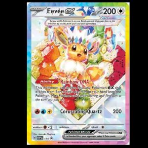 Eevee ex PROMO 174 Near Mint - Prismatic Evolution