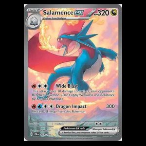 Salamence ex SIR 187/159 Near Mint - Journey Together