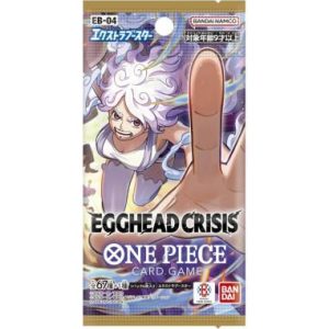 One Piece Egghead Crisis EB04: Booster Pack - Japanese