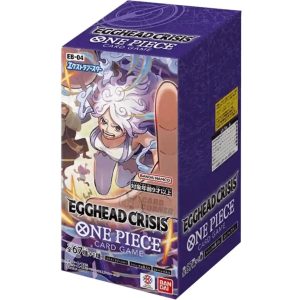 One Piece Egghead Crisis EB04: Booster Box - Japanese