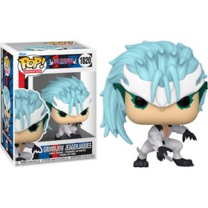 FUNKO POP GRIMMJOW JEAGERJAQUES 1820 - BLEACH