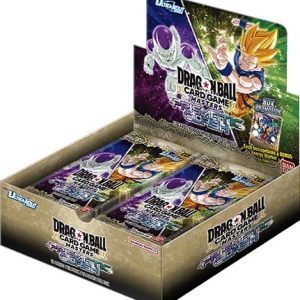 DRAGON BALL SUPER MASTERS PRISMATIC CLASH DBS-B28 Booster Box (חוזר למלאי ב03/26 ניתן להזמין מראש)