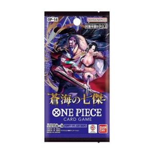 One piece OP14 Booster pack - Japanese - חפיסה יפנית OP14