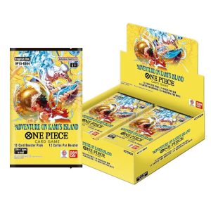 One piece OP15 Booster Box - וואן פיס בוסטר בוקס OP15 אנגלי