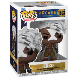 Funko Pop EKKO 1603 - ARCANE League of Legends