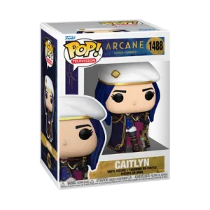 Funko Pop CAITLYN 1488 - ARCANE League of Legends