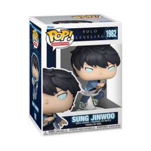 Funko Pop SUNG JINWOO 1982 - Solo Leveling