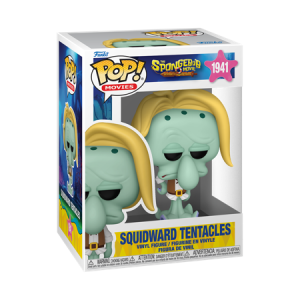 Funko Pop SQUIDWARD TENTACLES 1941 - SpongeBob The Movie