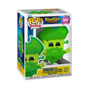 Funko Pop SPONGEBOB as the Flying Dutchman 1943 - SpongeBob The Movie