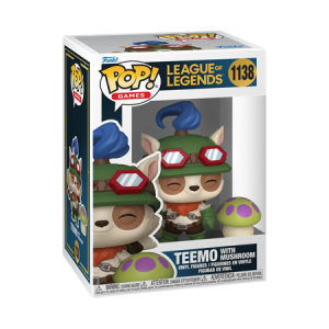 Funko Pop TEEMO 1138 League of Legends