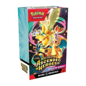 Pokemon Cards Asended Hero’s Booster Bundle