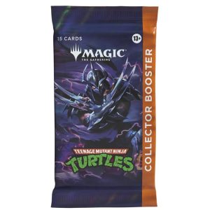 Teenage Mutant Ninja Turtles - Collector Booster Pack - Teenage Mutant Ninja Turtles (TMT)