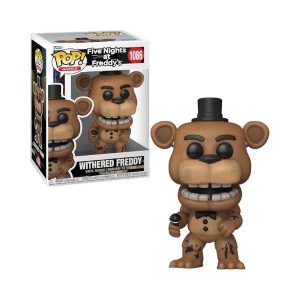 Funko Pop Withered Freddy 1086 FNAF
