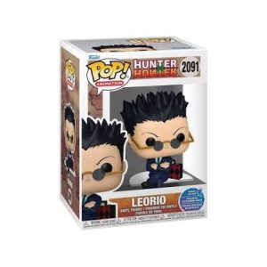 Funko Pop LEORIO 2091 Hunter x Hunter (העתק)
