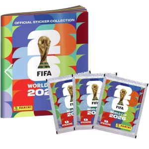 מארז אלבום מדבקות מונדיאל 2026 אוסף המדבקות הרשמי של פניני -אלבום פתיחה לאיסוף - Panini FIFA World Cup 2026 Album