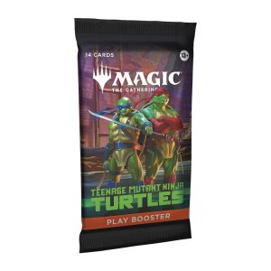 Magic: The Gathering: Teenage Mutant Ninja Turtles: Play Booster