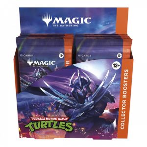 Teenage Mutant Ninja Turtles - Collector Booster Display - Teenage Mutant Ninja Turtles (TMT)