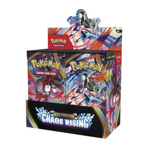 Pokemon Cards Tcg Chaos Rising Booster Box - בוסטר בוקס כהוס ריסינג בהזמנה מוקדמת