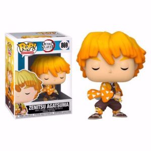 Funko Pop Zenitsu Agatsuma 869 - Demon Slayer