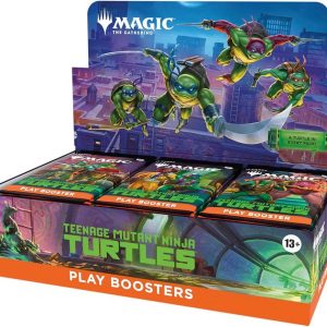 Magic: The Gathering: Teenage Mutant Ninja Turtles: Play Booster Box