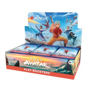 Avatar: The Last Airbender – Play Booster Box (30 Packs) (חוזר למלאי ביולי ניתן להזמין מראש)