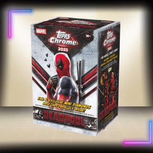 2025 Topps Chrome Marvel Deadpool Blaster Box