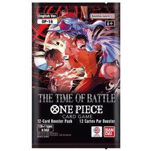 One Piece OP16 Booster Pack English- קלפי וואן פיס OP16 חפיסה אנגלית