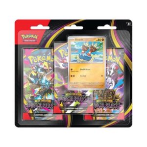 Pokemon Tcg Pitch Black Blister 3 Packs - קלפי פוקימון בליסטר 3 פק פיטץ׳ בלאק