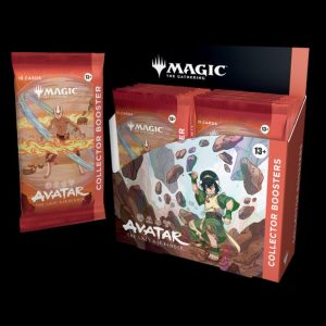 MAGIC AVATAR: THE LAST AIRBENDER COLLECTOR BOOSTER BOX