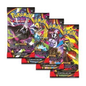 Pokemon Tcg Pitch Black Booster Pack - קלפי פוקימון חפיסה (בוסטר) פיטץ׳ בלאק (ניתן לבחור כמות)