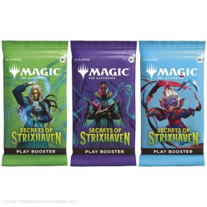 Magic: The Gathering Secrets Of Strixhaven - Play Booster Pack