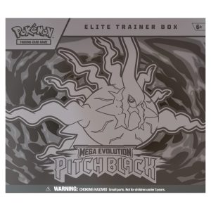 Pokemon Tcg Pitch Black Elite Trainer Box ETB - קלפי פוקימון מארז אליט פיטץ׳ בלאק (הזמנה מוקדמת)