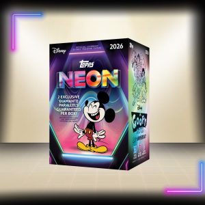 2026 Topps Disney Neon - Value Box